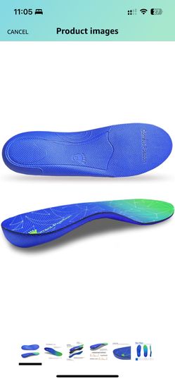 Brand New Feet Insoles