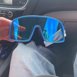 Blue Oakley Sutro Glasses