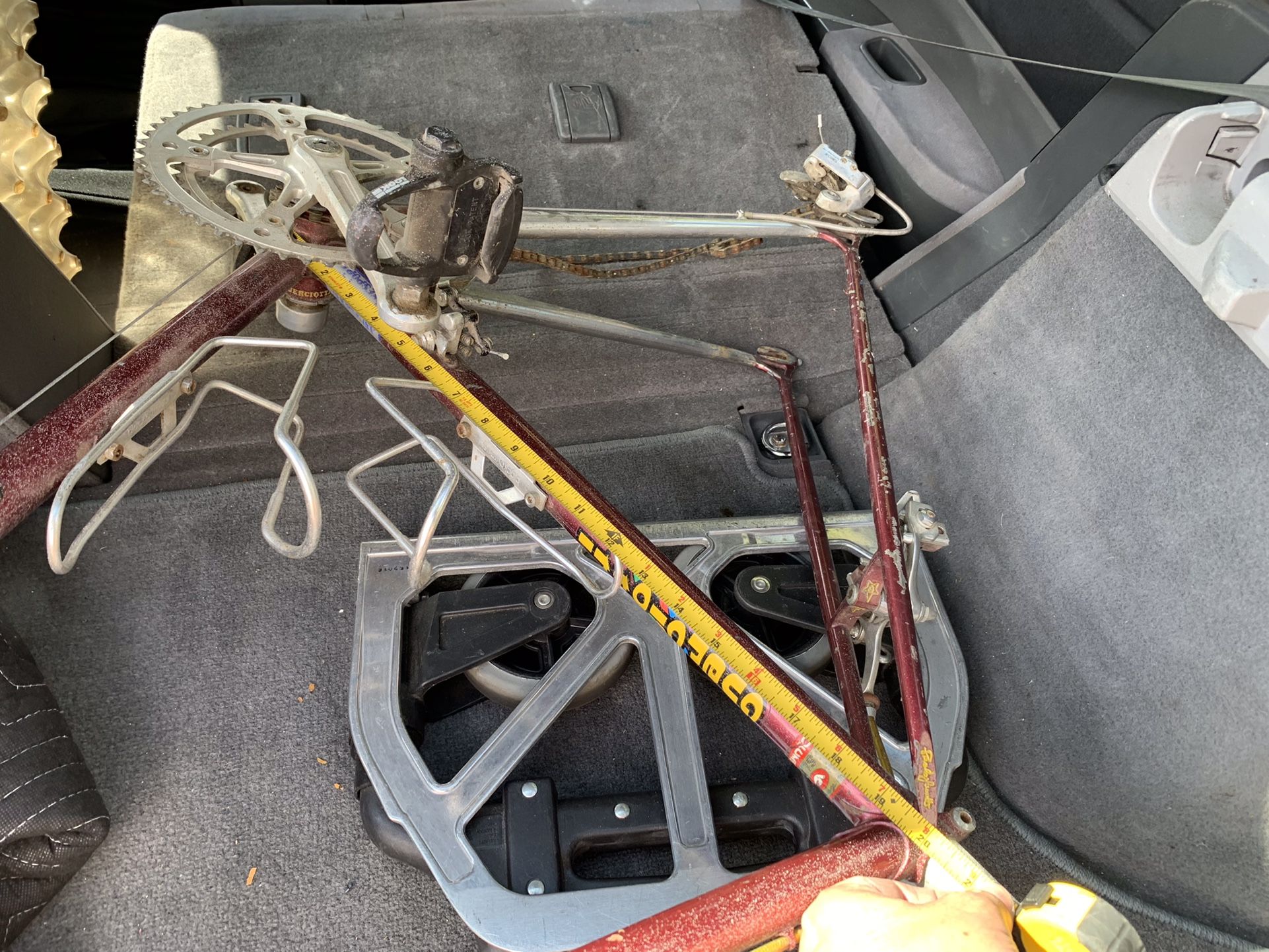 Paulo Guerciotti signature series road bike Frame