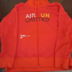 Nike Air Unlimited Soccer Jacket