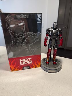 Hot Toys Iron Man Hot Rod