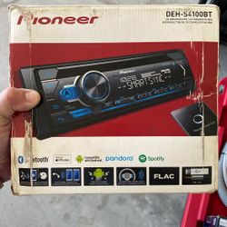 Pioneer Car Stereo DEH-S4100BT