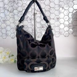 Coach Kristin Hobo Bag with Slouchy Silhouette