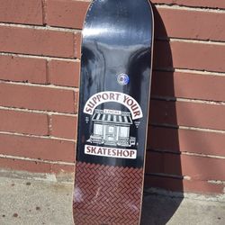 $25 (Cash Only) Size 8.25 Real Skateboard Deck. Price is FIRM. 