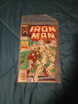 Iron man #221 The ghost busted