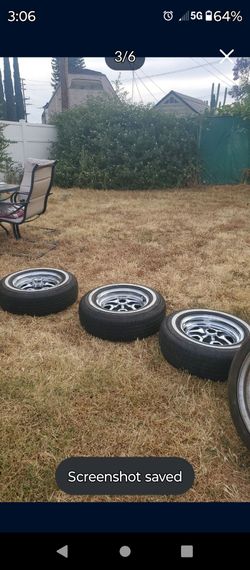 1986 Cutlass oh rims and tires... Good shape..