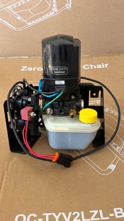 Original Mercruiser Trim Pump Like New used few days