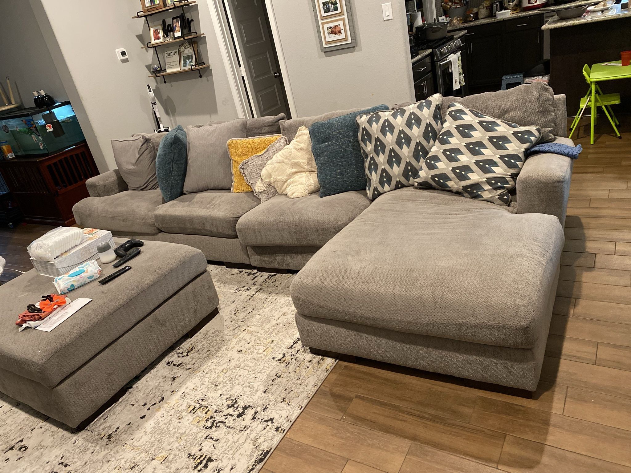 Grey Sectional from Ashley Furniture