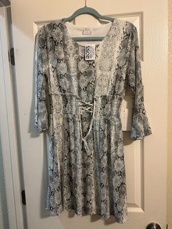 Women’s Medium Animal Print Dress 