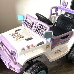 Princess, Power Wheel