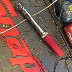 Mac Tools 1/4 Inch Torque Wrench