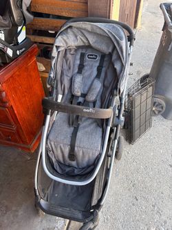 Evenflo Omni Plus Stroller