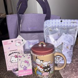 Hello Kitty/ Kuromi Bag 