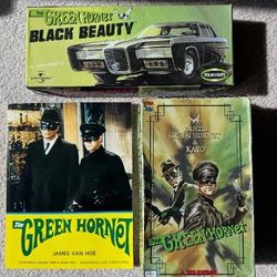 THE GREEN HORNET VINTAGE LOT $100.00 