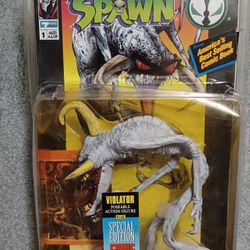 Spawn Figure Violator Evil Monster Comic Book Edition New