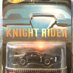 Hot Wheels K. I. T. T. Super Pursuit Mode