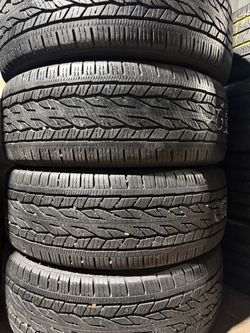255/55R20 continental