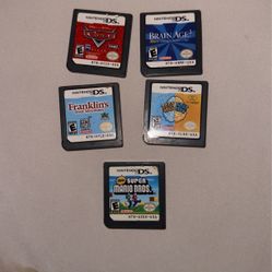 Nintendo DS Games