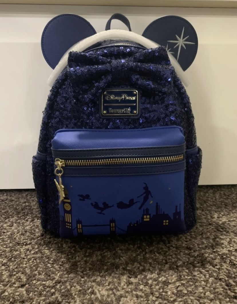 Loungefly MMA Peter Pan Backpack 