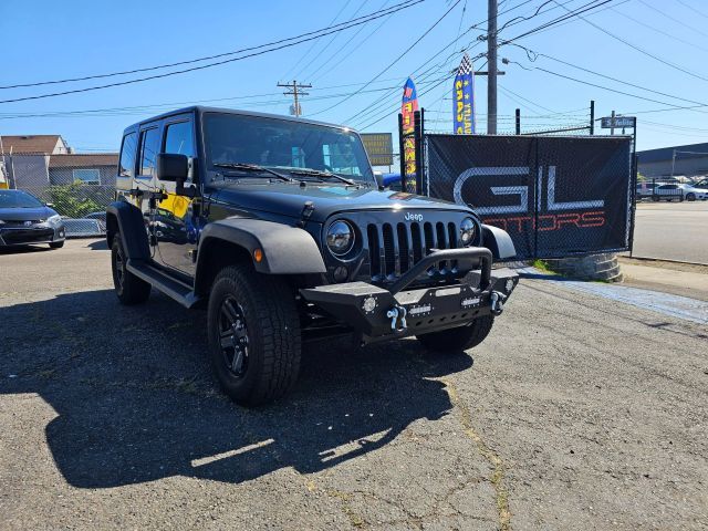 2018 Jeep Wrangler Unlimited
