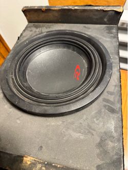 Alpine type r W10D4 subwoofer