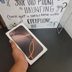 Apple IPhone 16 Pro Unlocked $10 Down No Interest 90 Days