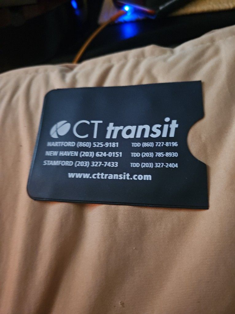 CT Transit Plastic Holder+Free Gift