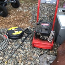 Pressure Washer