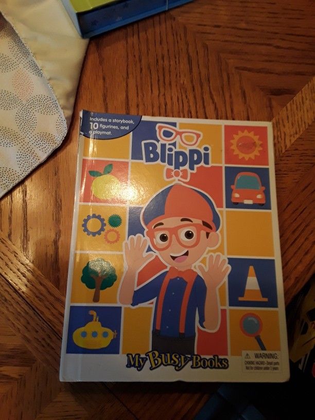 Toddler Play Books, Used
