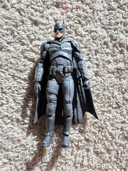 Custom painted DC mcfarlane the batman figure