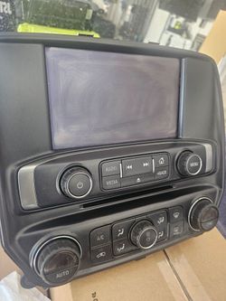 Chevy silverado radio