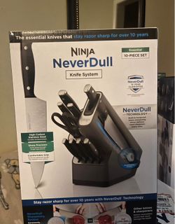 Ninja Neverdull Knives