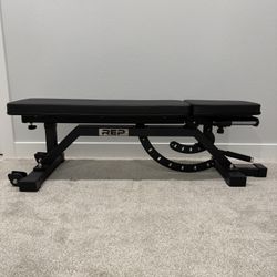 REP AB-5000 ZERO GAP WEIGHT BENCH