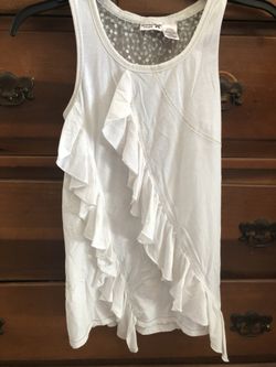 Girls’ Ruffle Tank