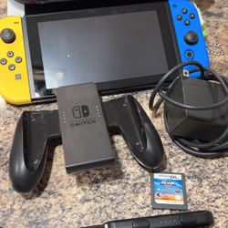 Nintendo Switch Fortnite W/Adaptor