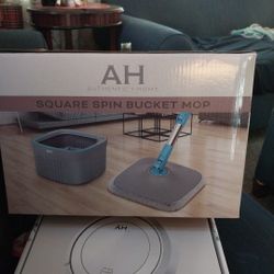 Spin Bucket Mop