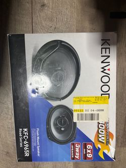 Kenwood Speakers 6 x 9