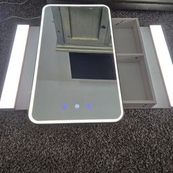 mepplzian vanity mirror with lights