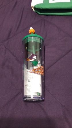 Starbucks peanuts snoopy cup