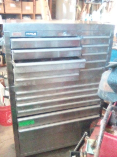 Stainless Tool Box