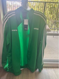 Green Groupon Adidas Jacket