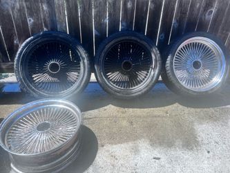 Wheels .. no adapters wire wheels