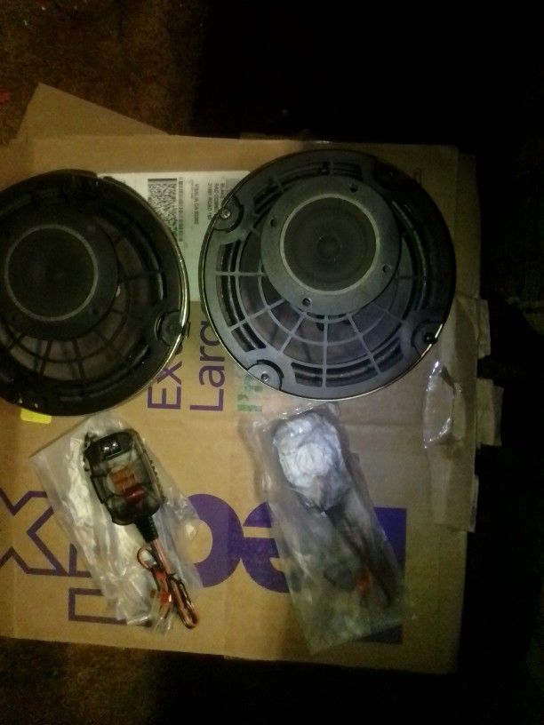 Bose Midrange And Tweeters With Two Crossovers