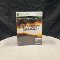 Call Of Duty World At War Collectors Edition 