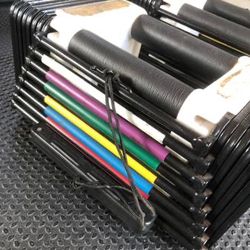 Power block adjustable weight set