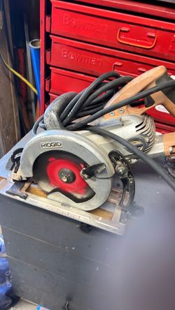 Ridgid saw