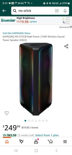 Samsung MX-ST5CB Bluetooth Speaker