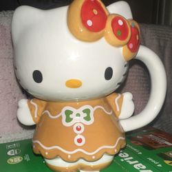 Hello Kitty Gingerbread Mug