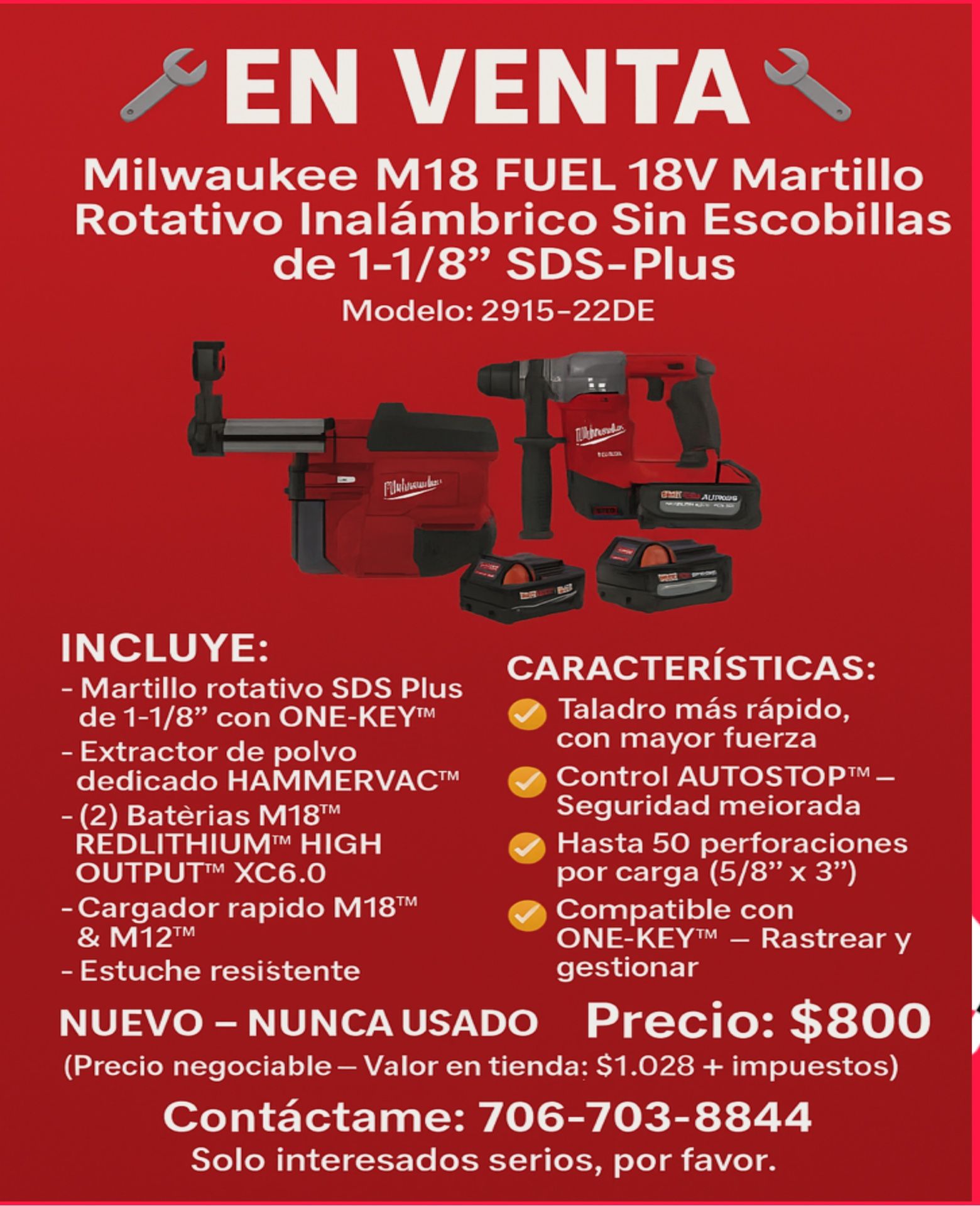 Milwaukee Drill Set
