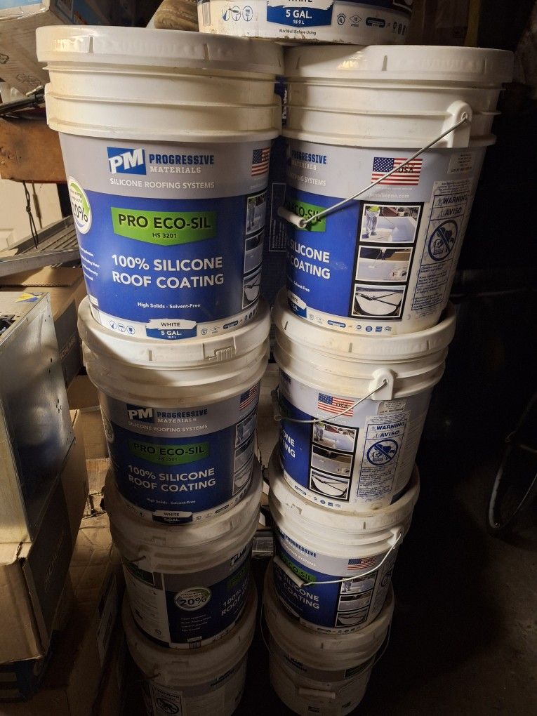 Pro Eco 100% Roof Coating